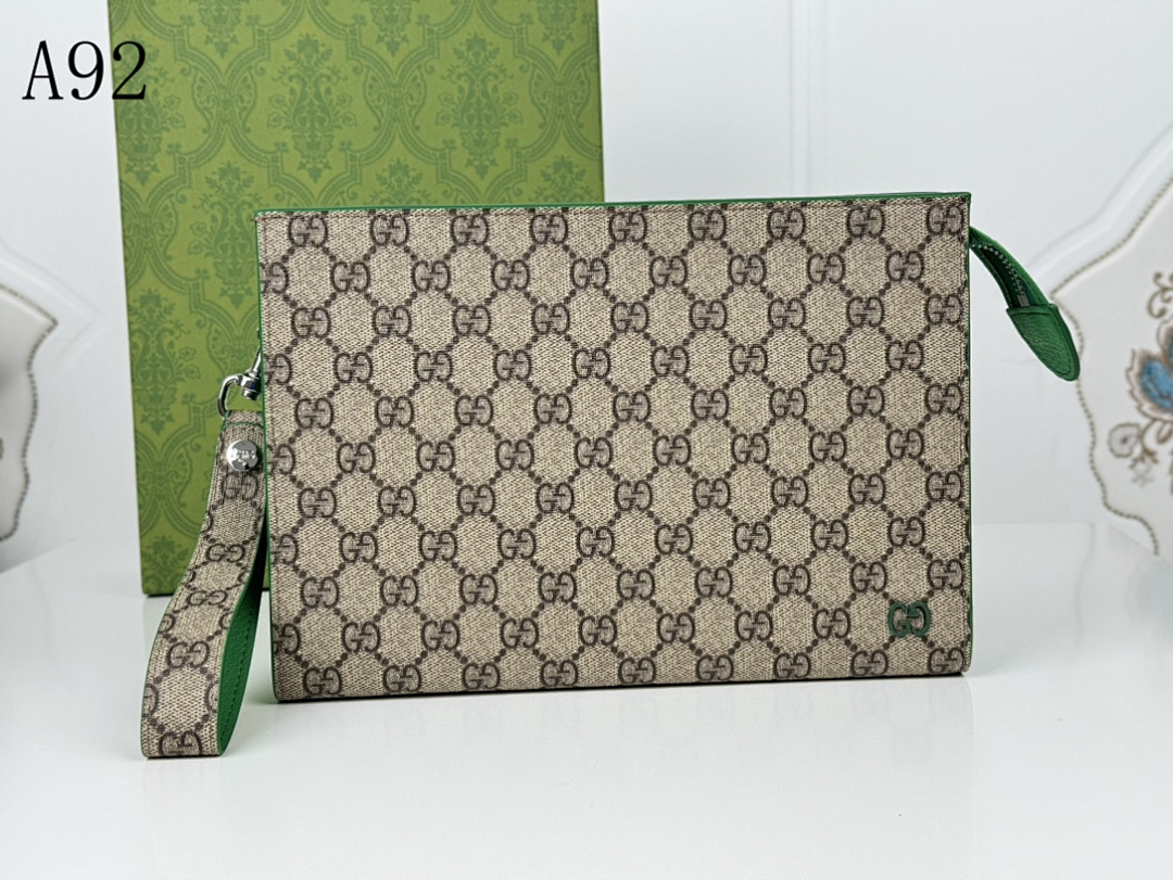 Gucc1 A92 GG Supreme Clutch #5973