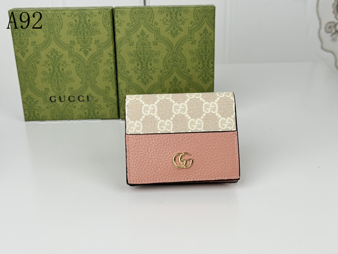 Gucc1 GG Marmont Wallet #818 1 Gucc1 GG Marmont Wallet #818