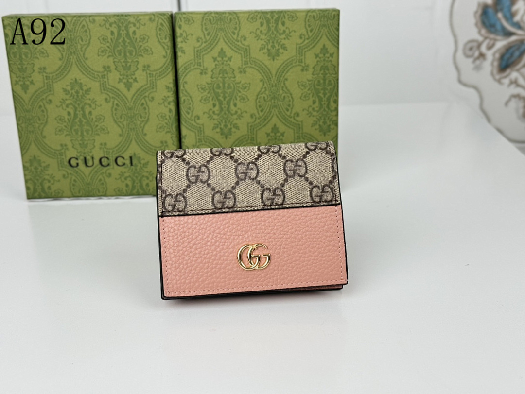Gucc1 GG Marmont Wallet #817 1 Gucc1 GG Marmont Wallet #817