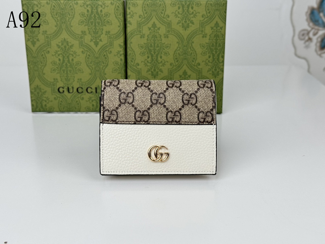 Gucc1 A92 GG Supreme Wallet #5960
