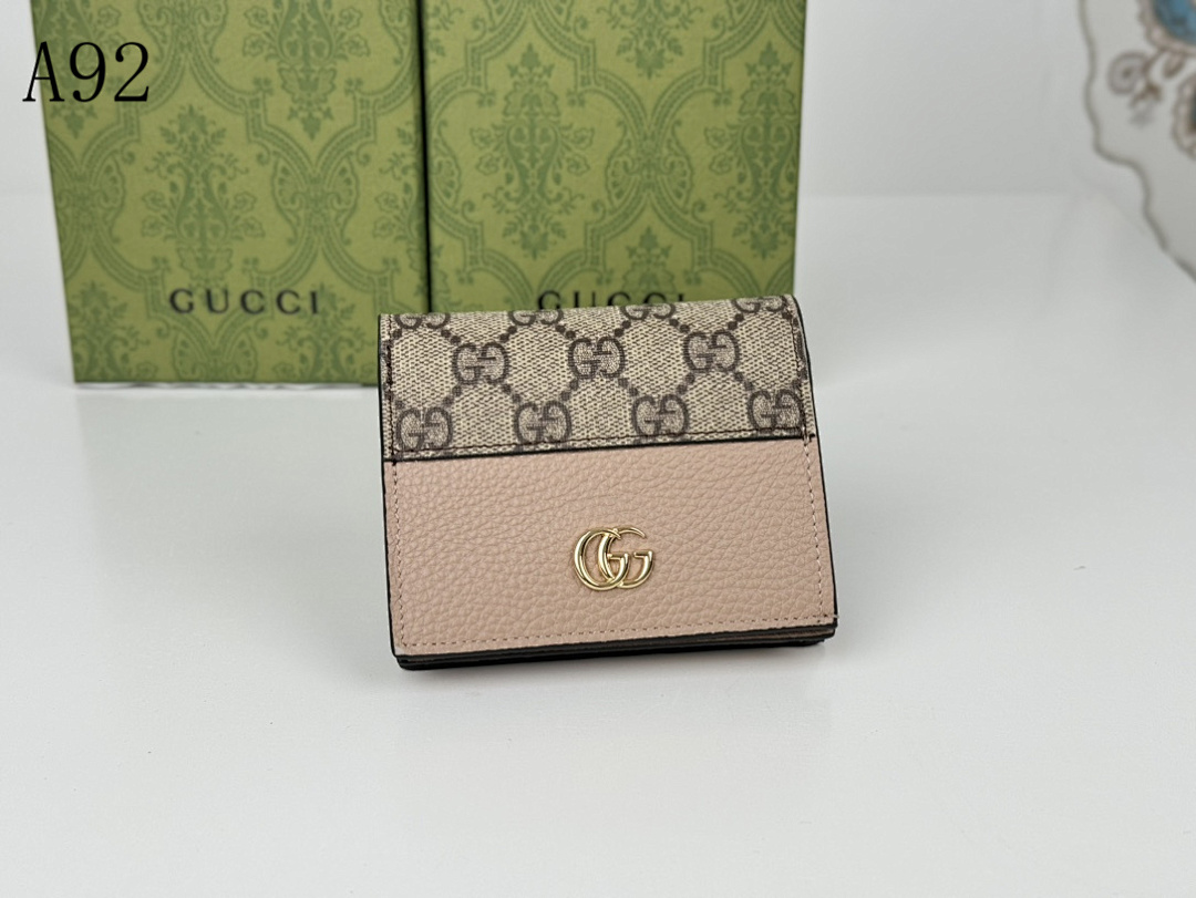 Gucc1 GG Marmont Compact Wallet #816 1 Gucc1 GG Marmont Compact Wallet #816