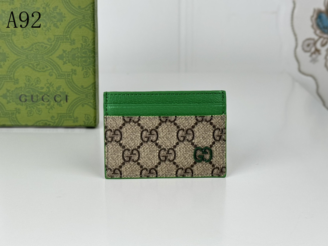 Gucc1 GG Supreme Cardholder #814 1 Gucc1 GG Supreme Cardholder #814