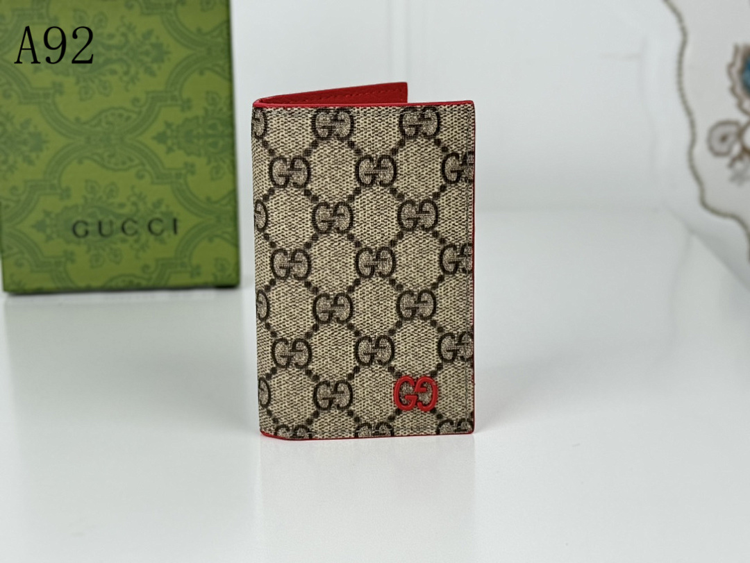 Gucc1 A92 GG Supreme Wallet #5962