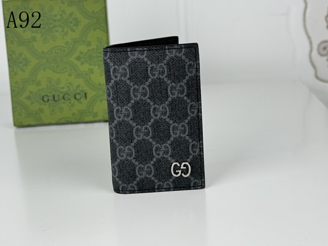 Gucc1 GG Supreme Wallet #808