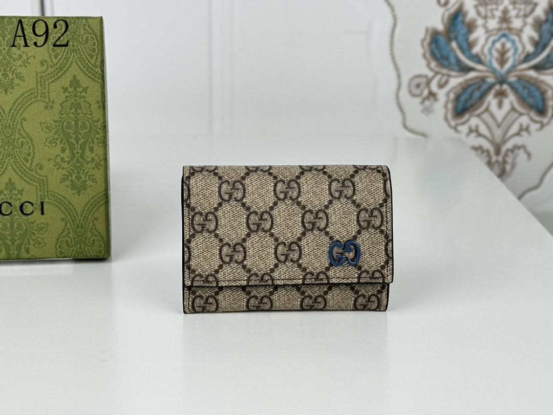 Gucc1 GG Supreme Wallet #807 1 Gucc1 GG Supreme Wallet #807