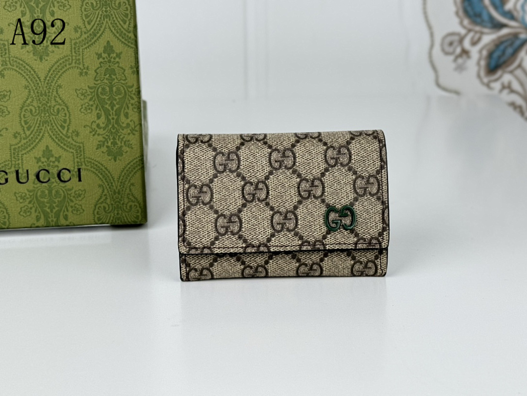 Gucc1 GG Supreme Wallet #806
