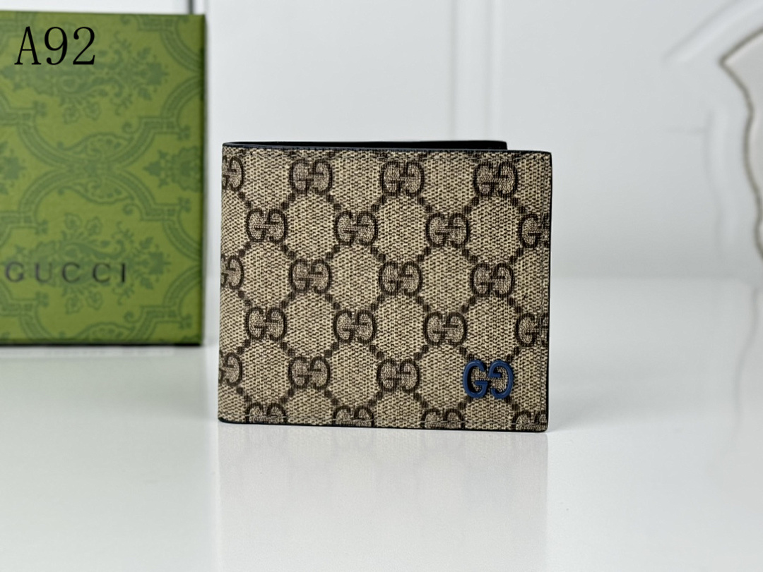Gucc1 A92 Bi-Fold Wallet #5935