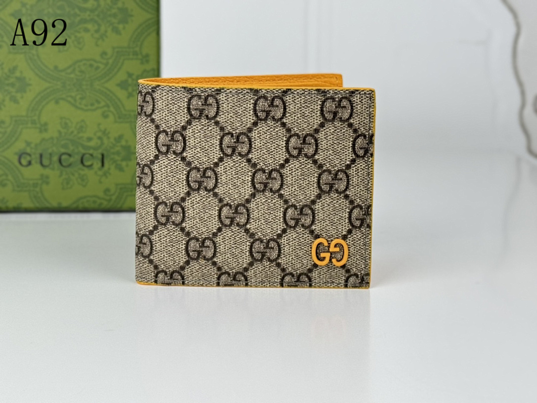 Gucc1 A92 GG Supreme Wallet #5957