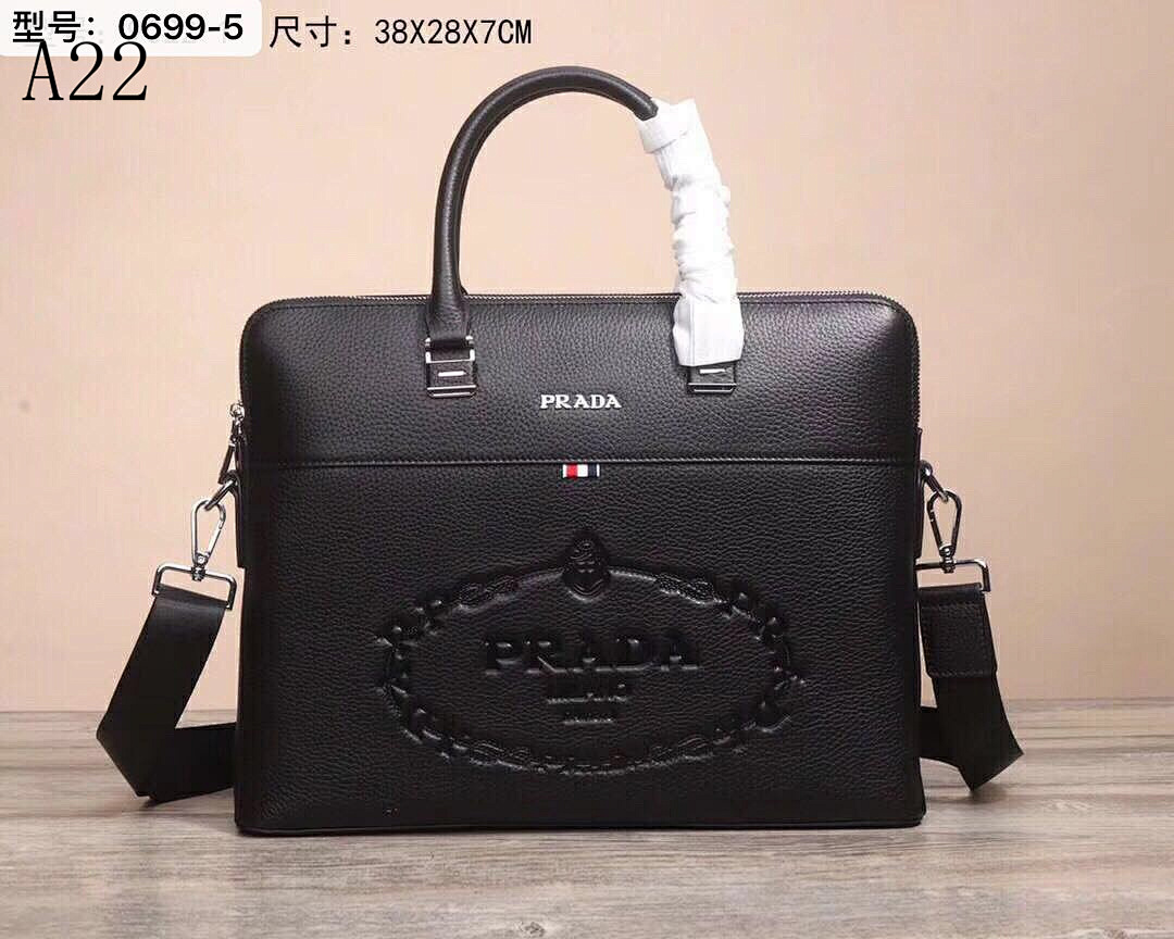 Pr4da 0699-5 Business Briefcase #6406