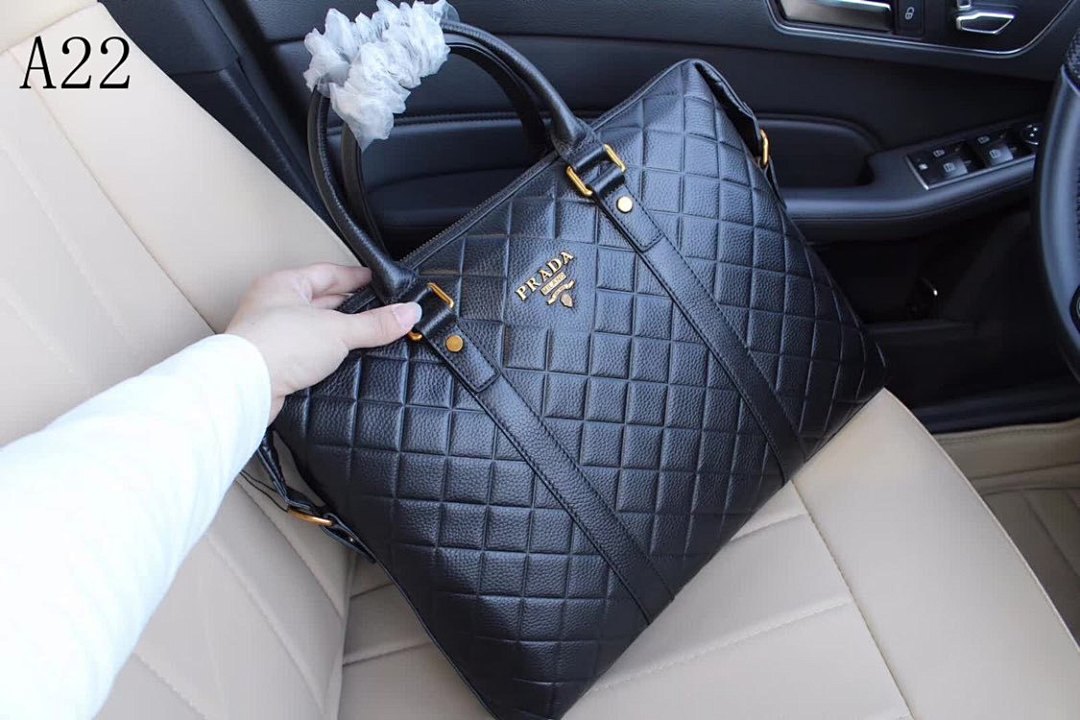 Pr4da + Galleria + Quilted Tote Bag #671