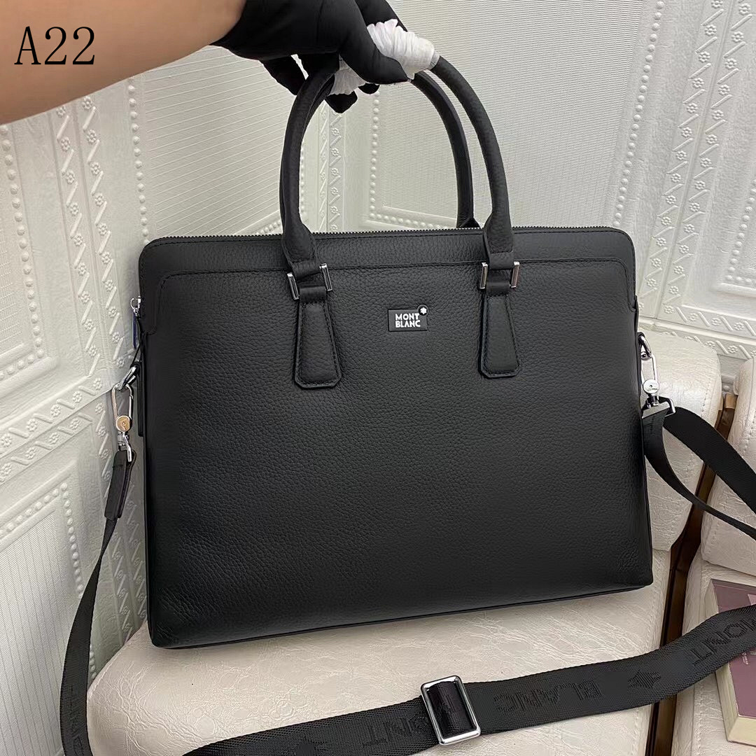 Montblanc + M12205 + Business Briefcase #667