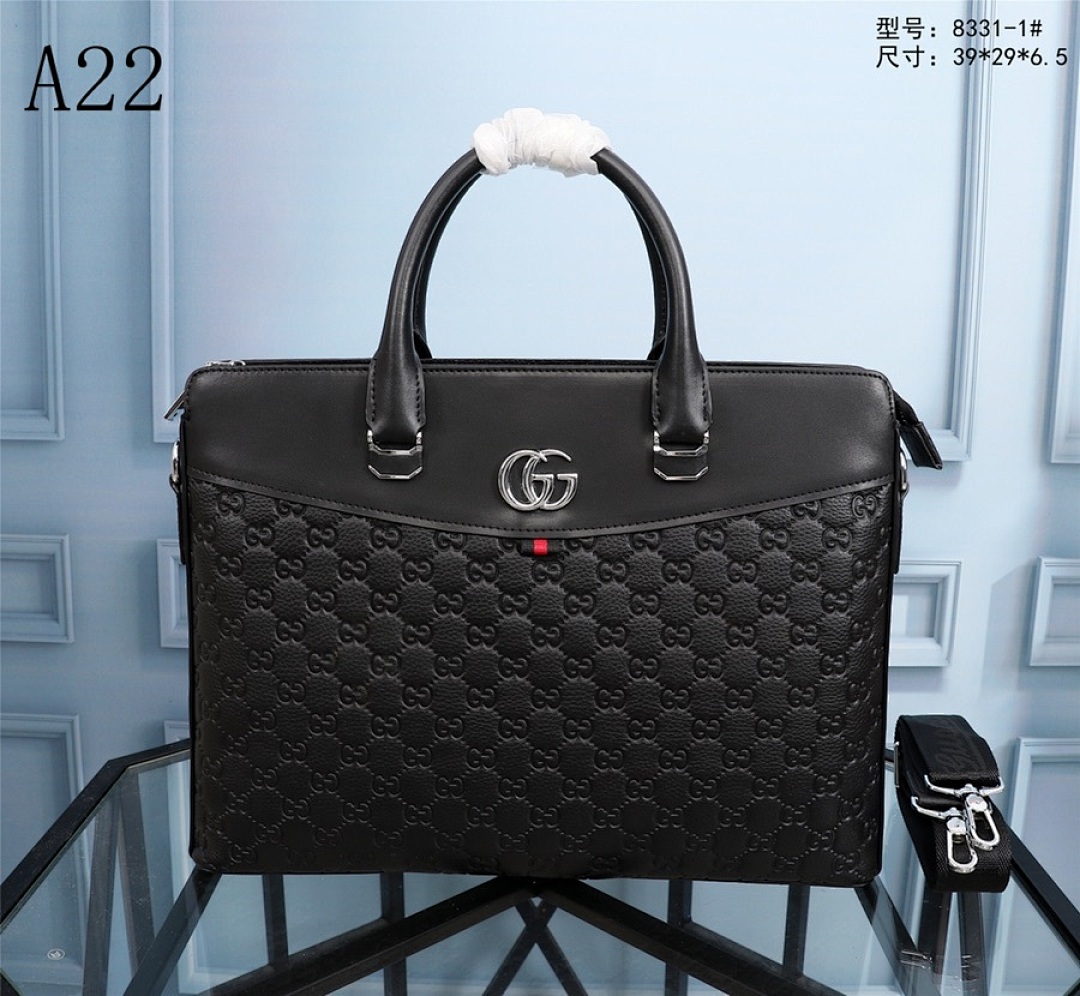 Gucc1 8331-1# GG Supreme Briefcase #665