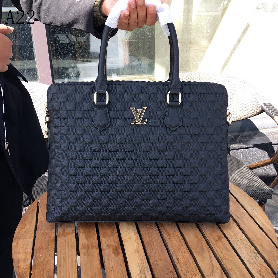 LVutton + Neverfull MM + Damier Graphite Tote #663