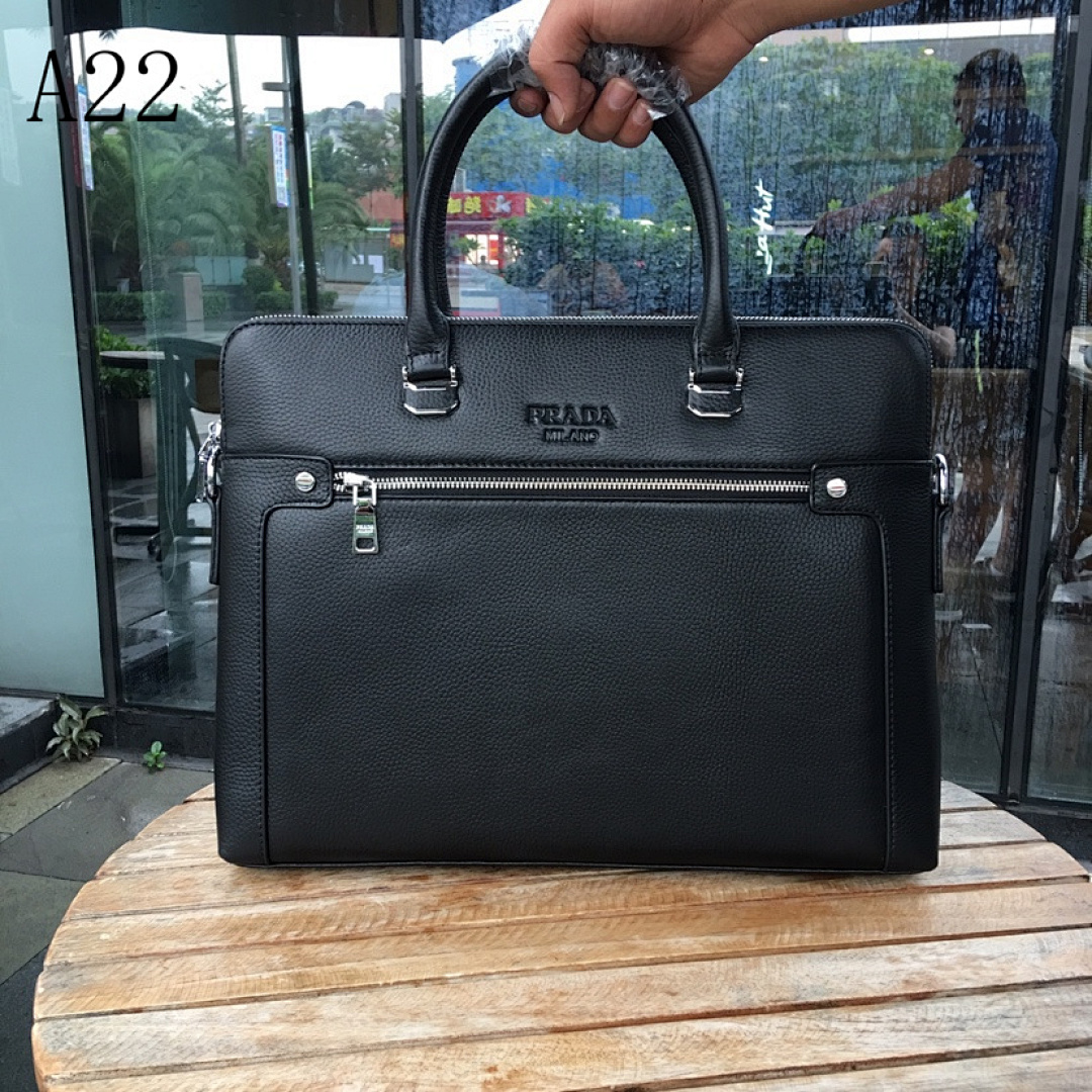 Pr4da Milano Briefcase #659