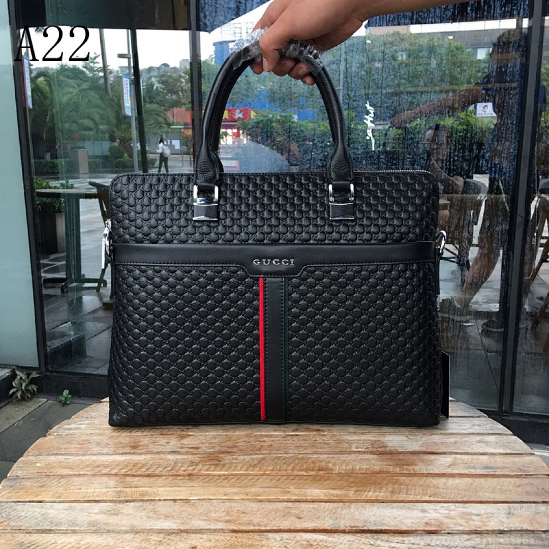 Gucc1 A22 Business Briefcase #6253