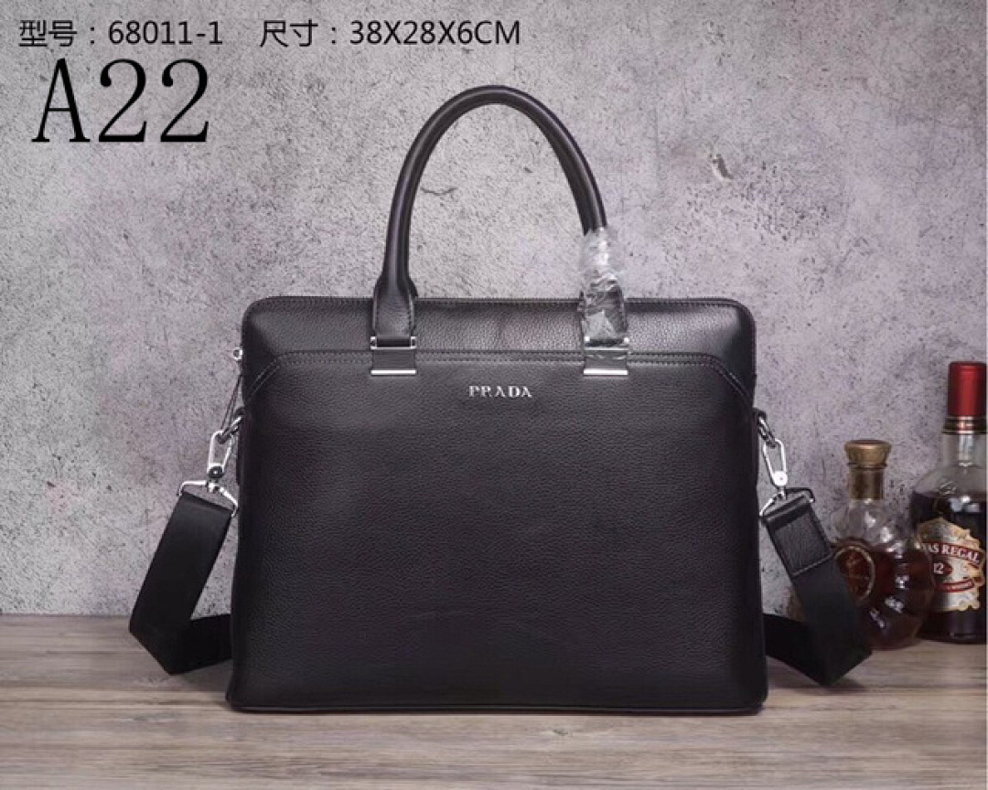 Pr4da 68011-1 A22 Briefcase #6260