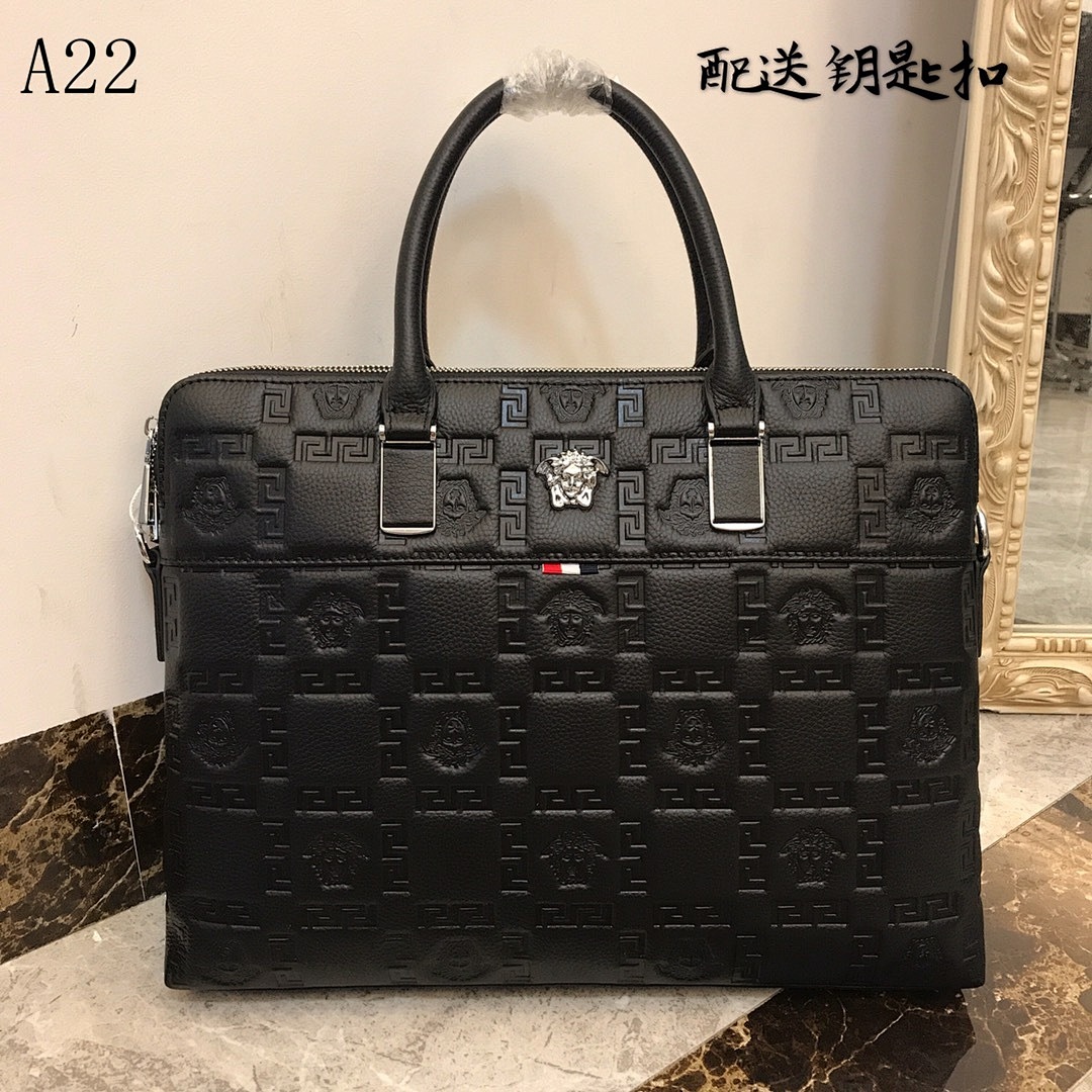 Versaci + A22 + Signature Briefcase #6261