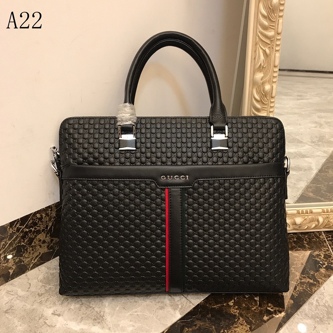 Gucc1 + A22 + Signature Briefcase #6276