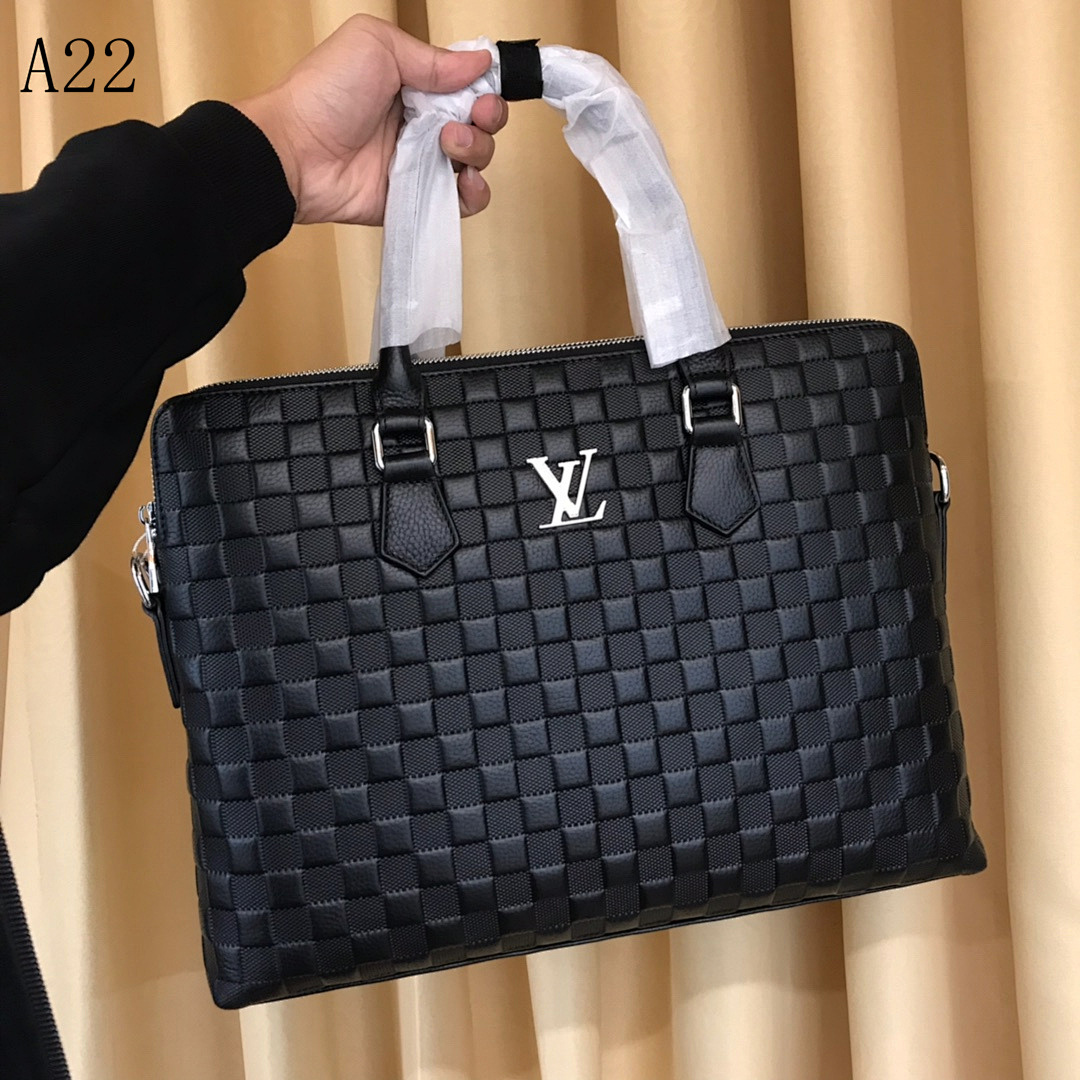 LVutton A22 Woven Leather Tote #6237 1 LVutton A22 Woven Leather Tote #6237