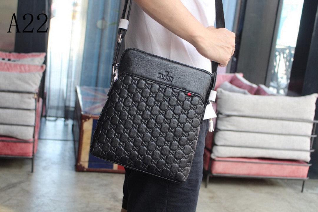 GUCCI + A22 + GG Supreme Crossbody Bag #6340