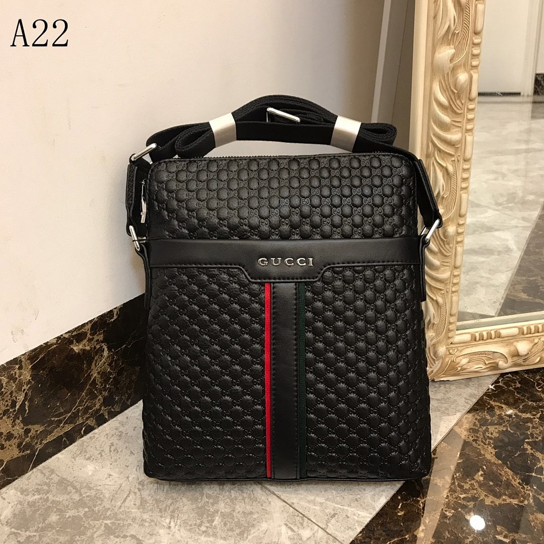 Gucc1 A22 GG Supreme Messenger Bag #6278