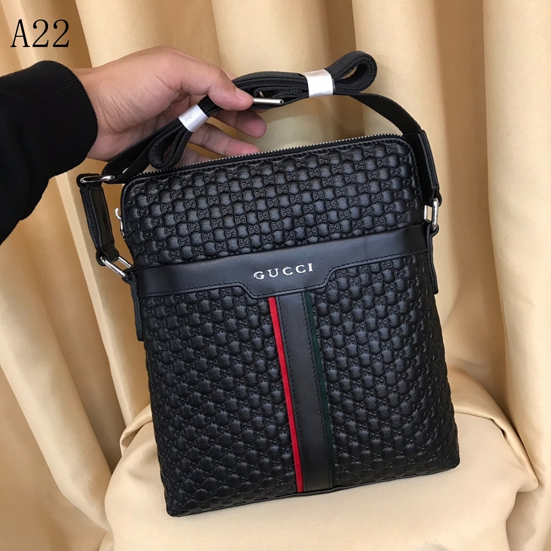 Gucc1 A22 GG Supreme Crossbody Bag #6393