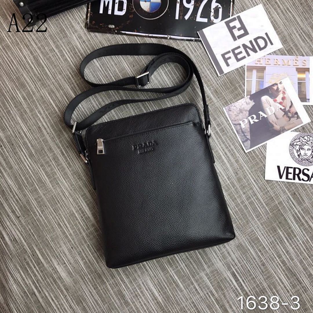 Pr4da + 1638-3 + Crossbody Bag #6302