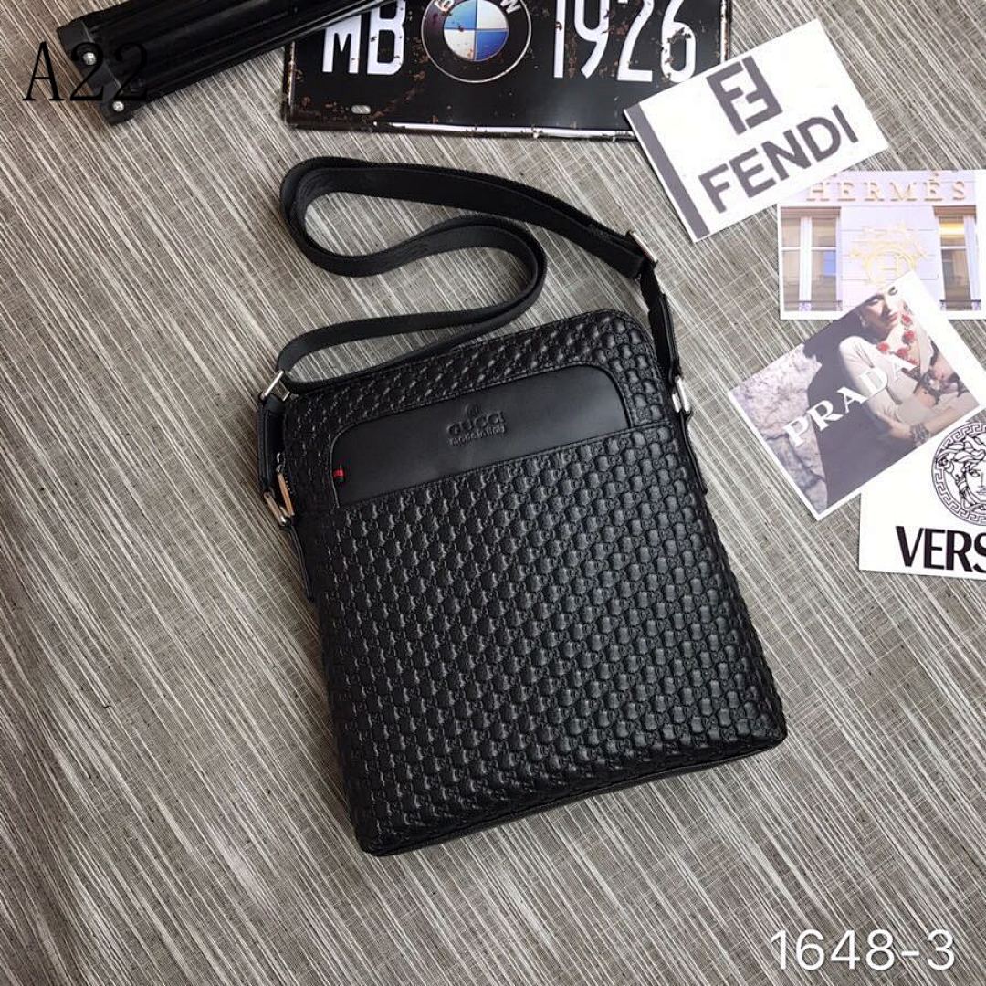 Gucc1 + 1648-3 + Interlocking G Crossbody Bag #6359