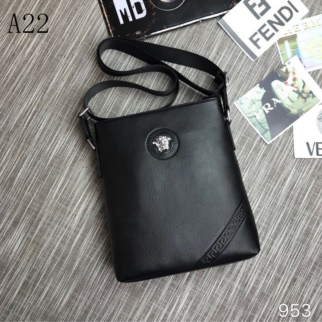 Versaci + A22 + Medusa Crossbody Bag #3083