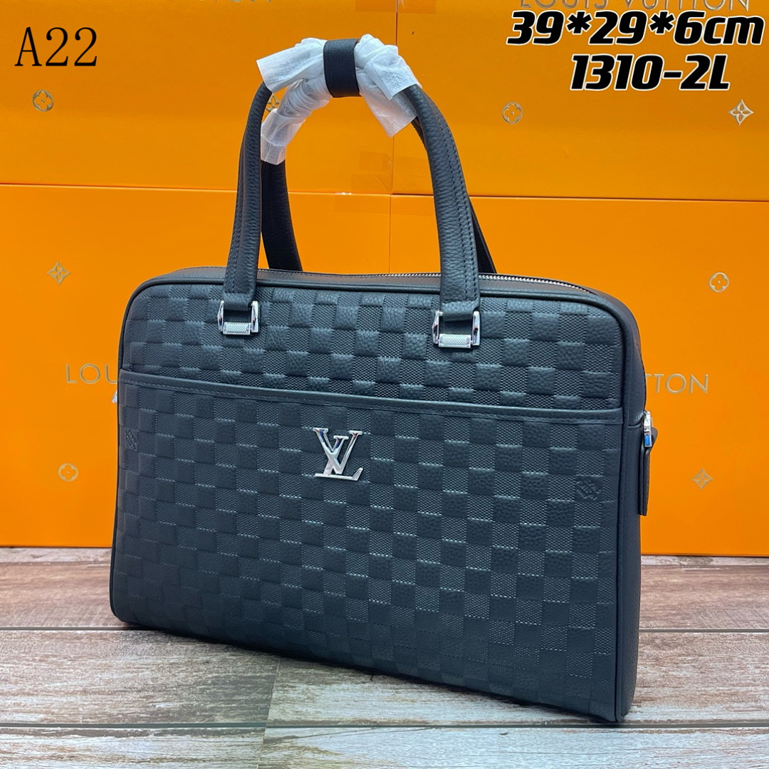LVutton Damier Graphite Business Bag #718