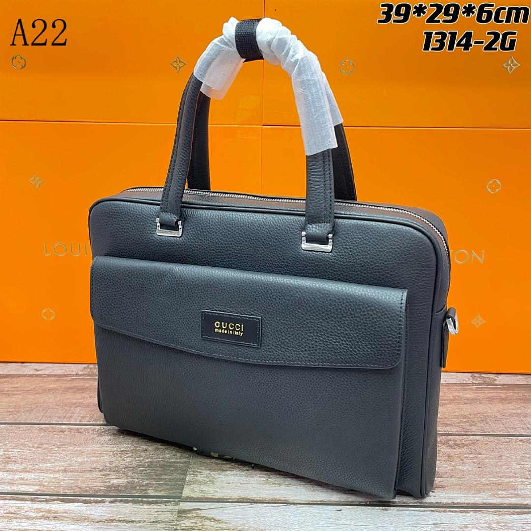 Gucc1 1314-2G Business Briefcase #715