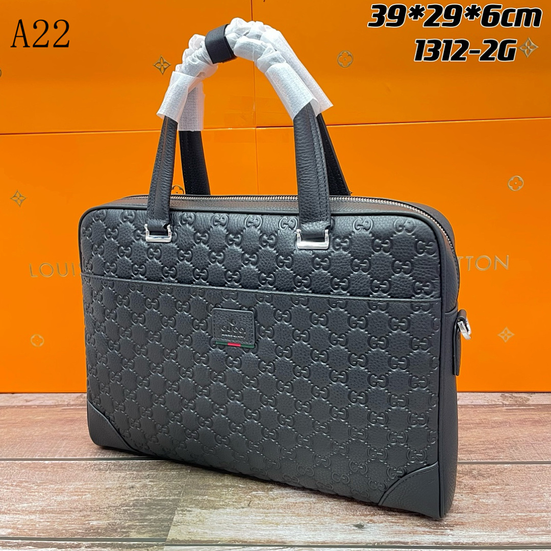 Gucc1 1312-2G GG Supreme Briefcase #714