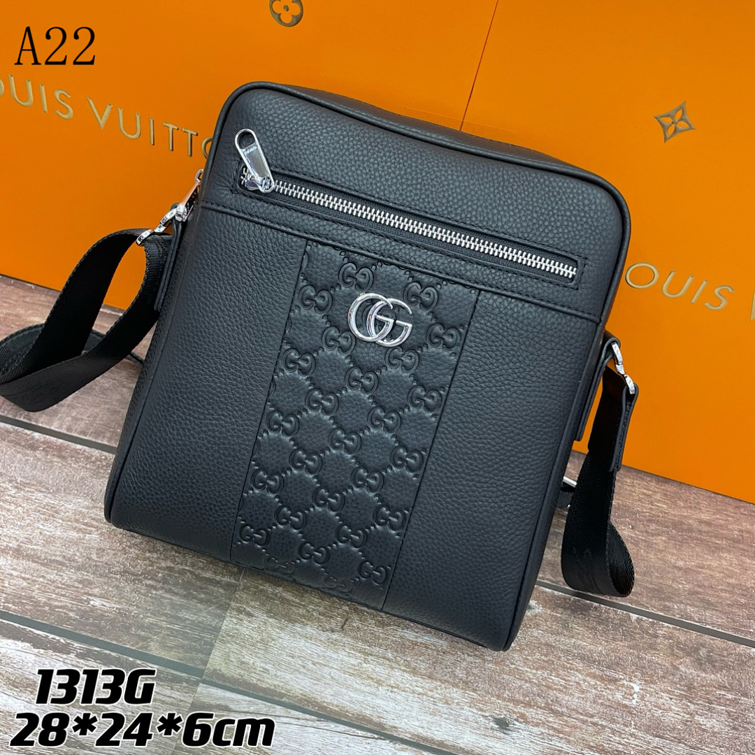 Gucc1 GG Marmont Crossbody Bag #708
