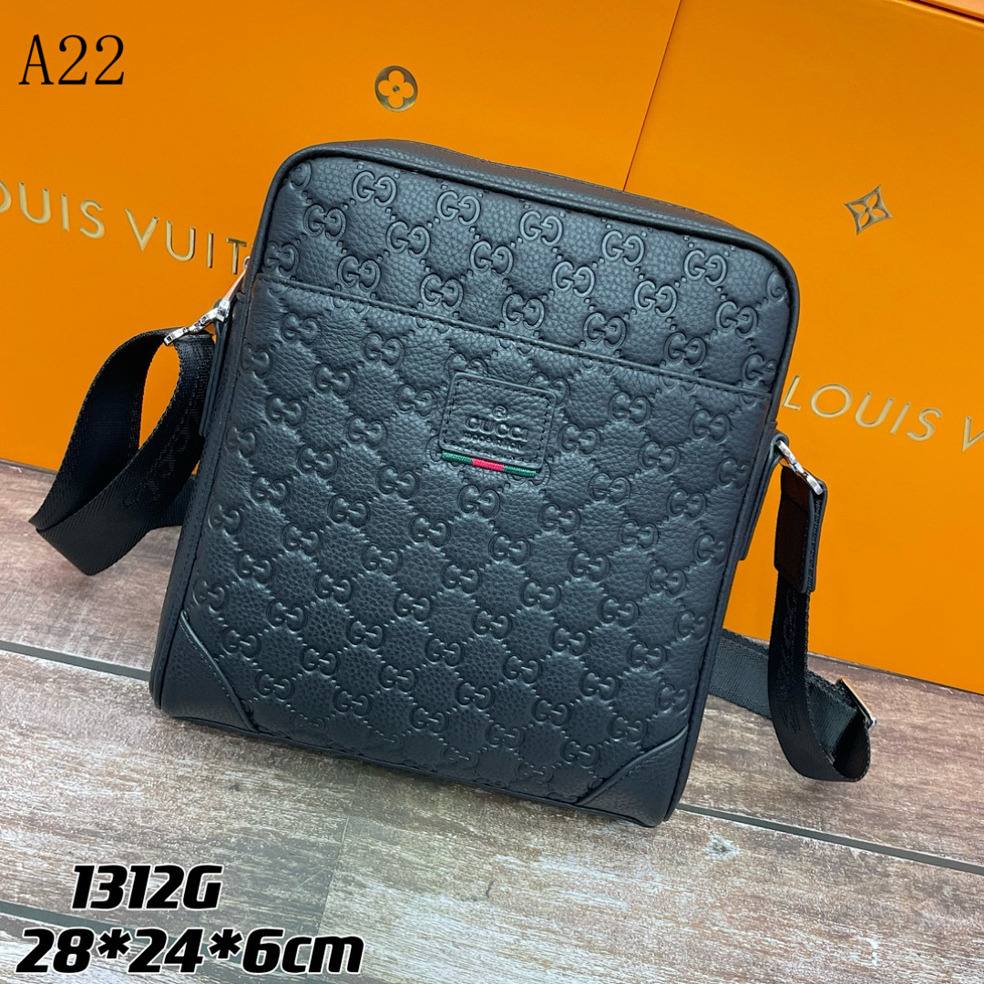 Gucc1 1312G GG Supreme Crossbody Bag #705