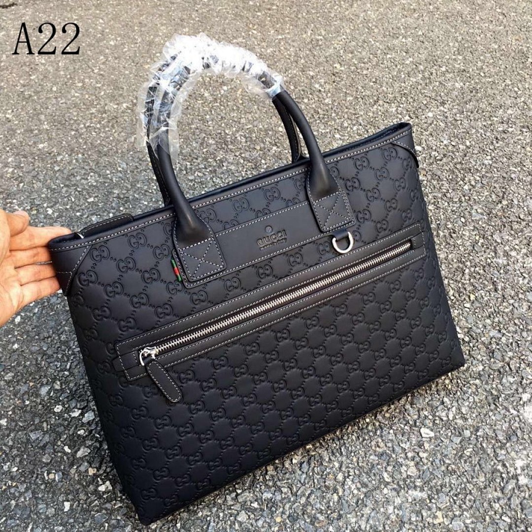 Gucc1 + A22 + Top Handle Tote Bag #701