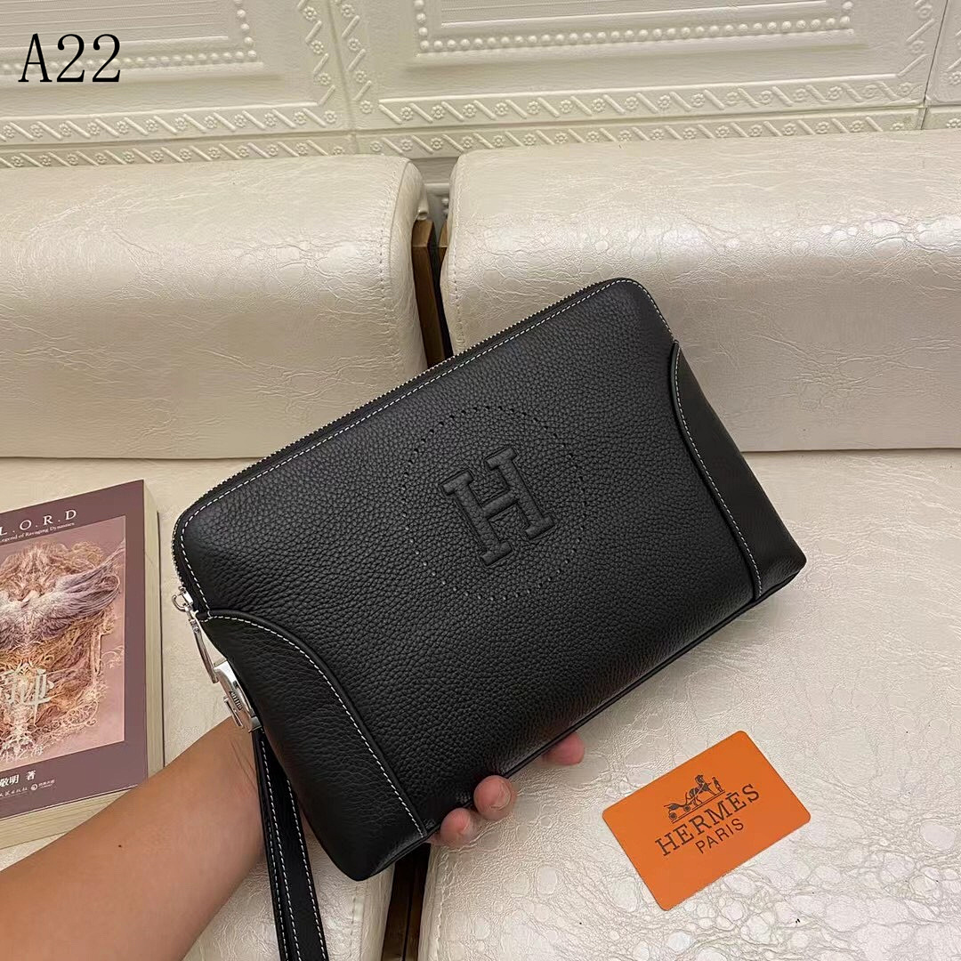 Hermès + A22 + Clutch Bag #6370