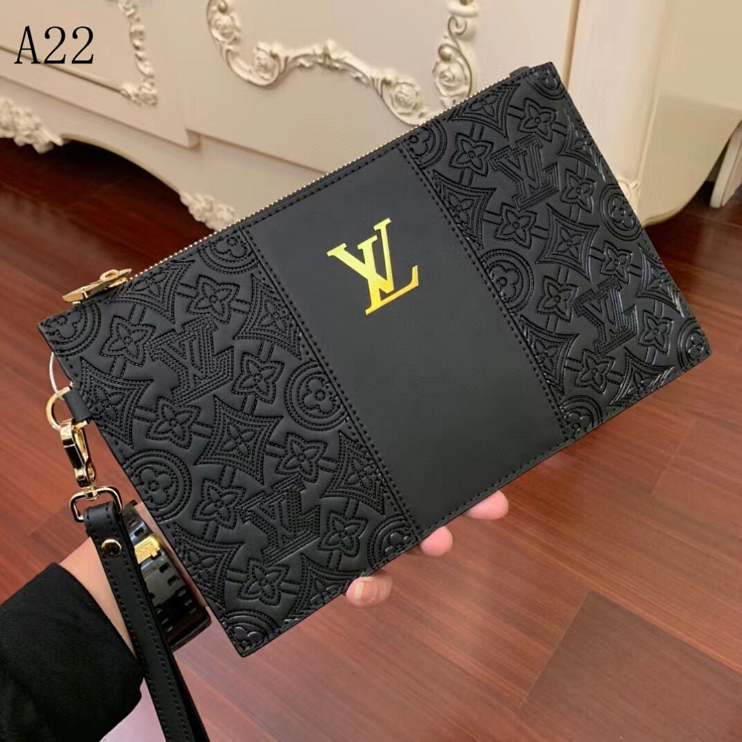 LVutton + A22 + Monogram Clutch #6245