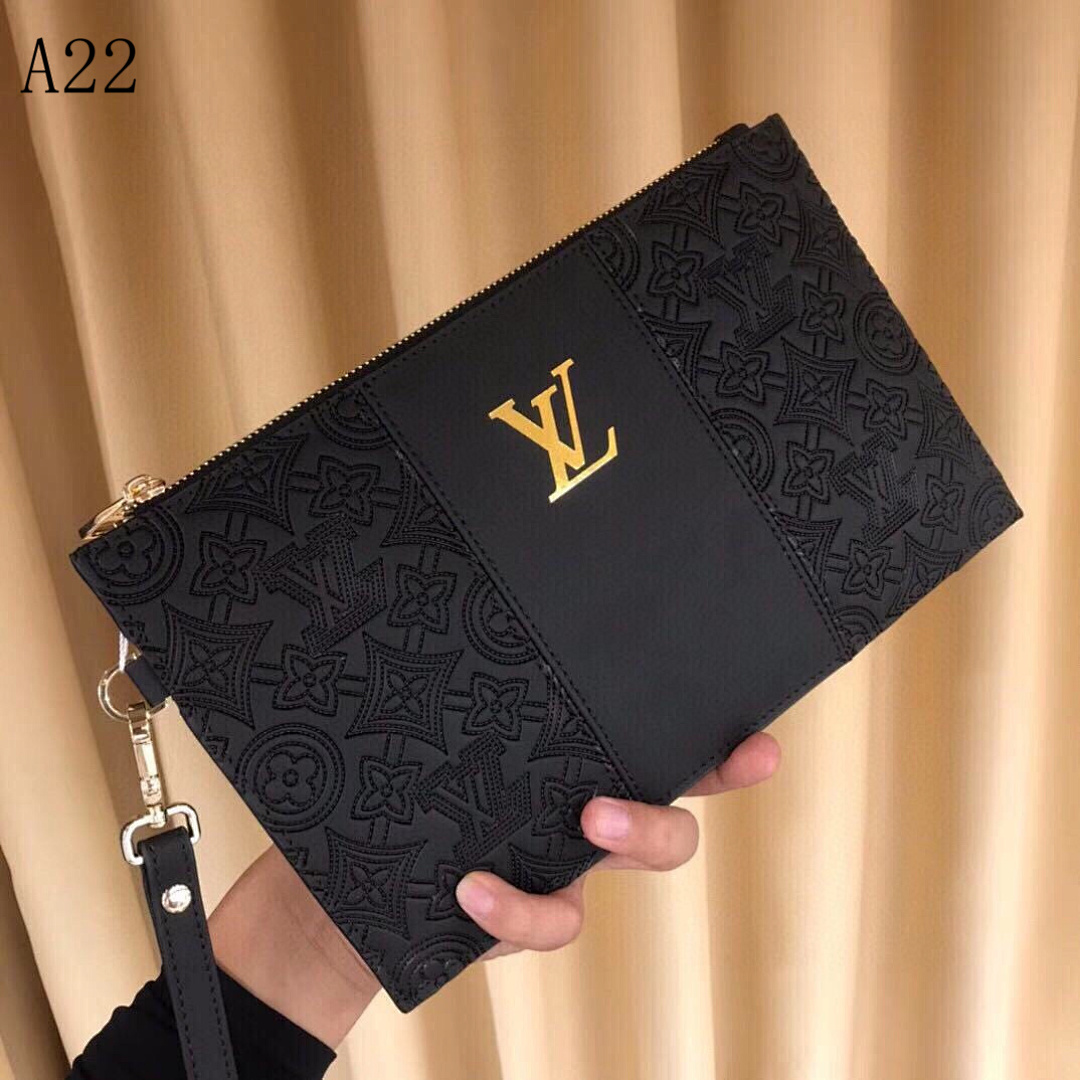 LVutton A22 Clutch Bag #6332