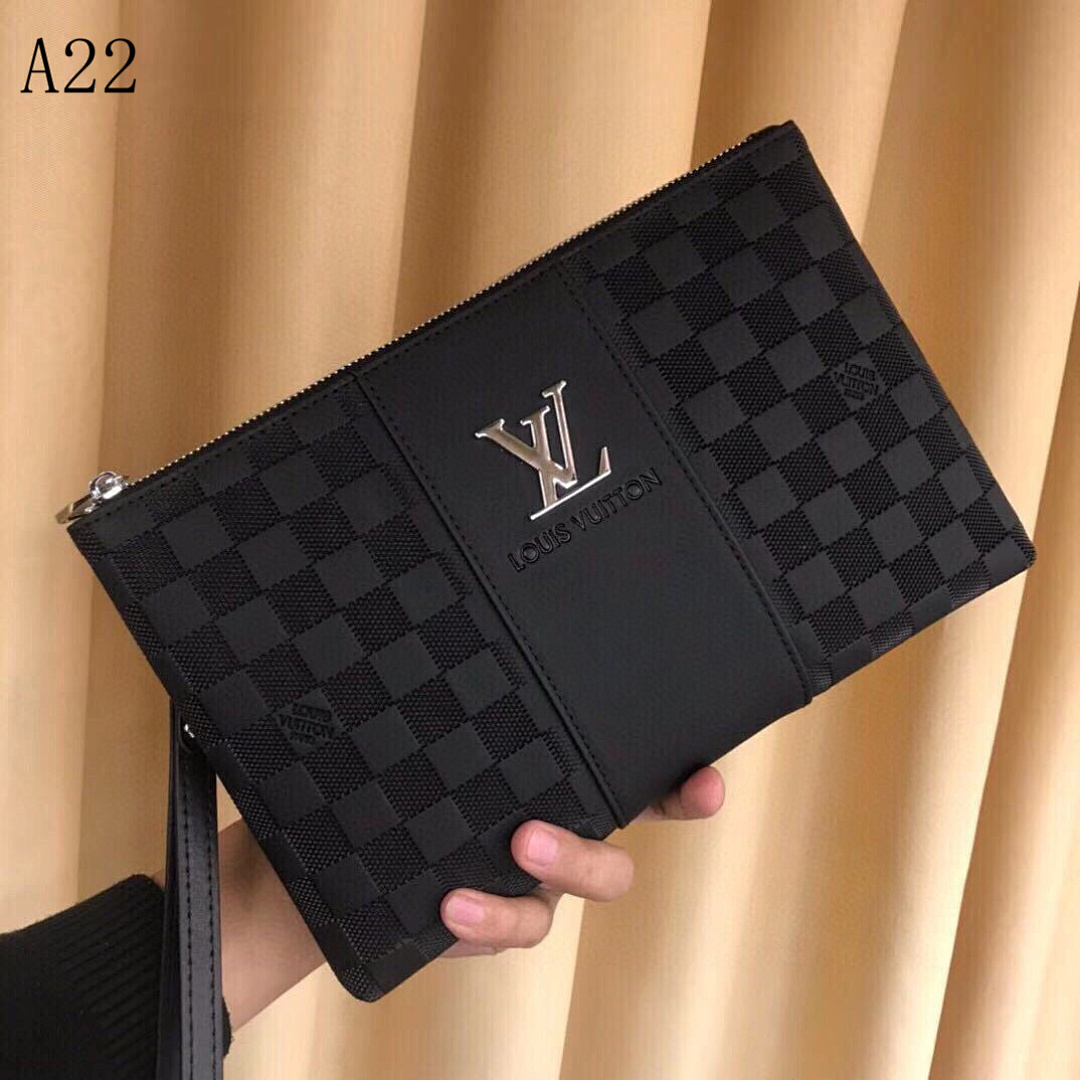 LVutton Damier Graphite Pochette Accessoires #692