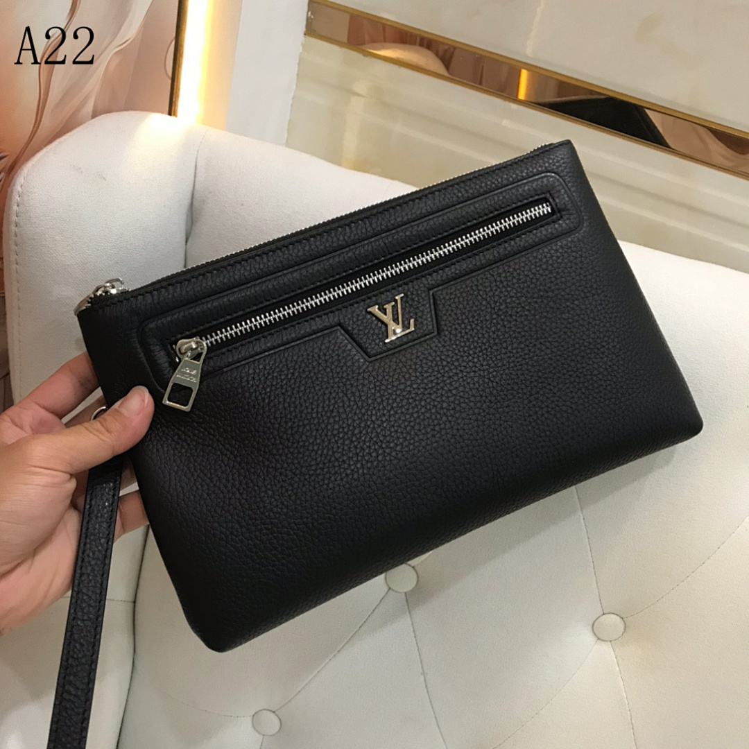 LVutton + Capucines MM + Clutch Bag #690