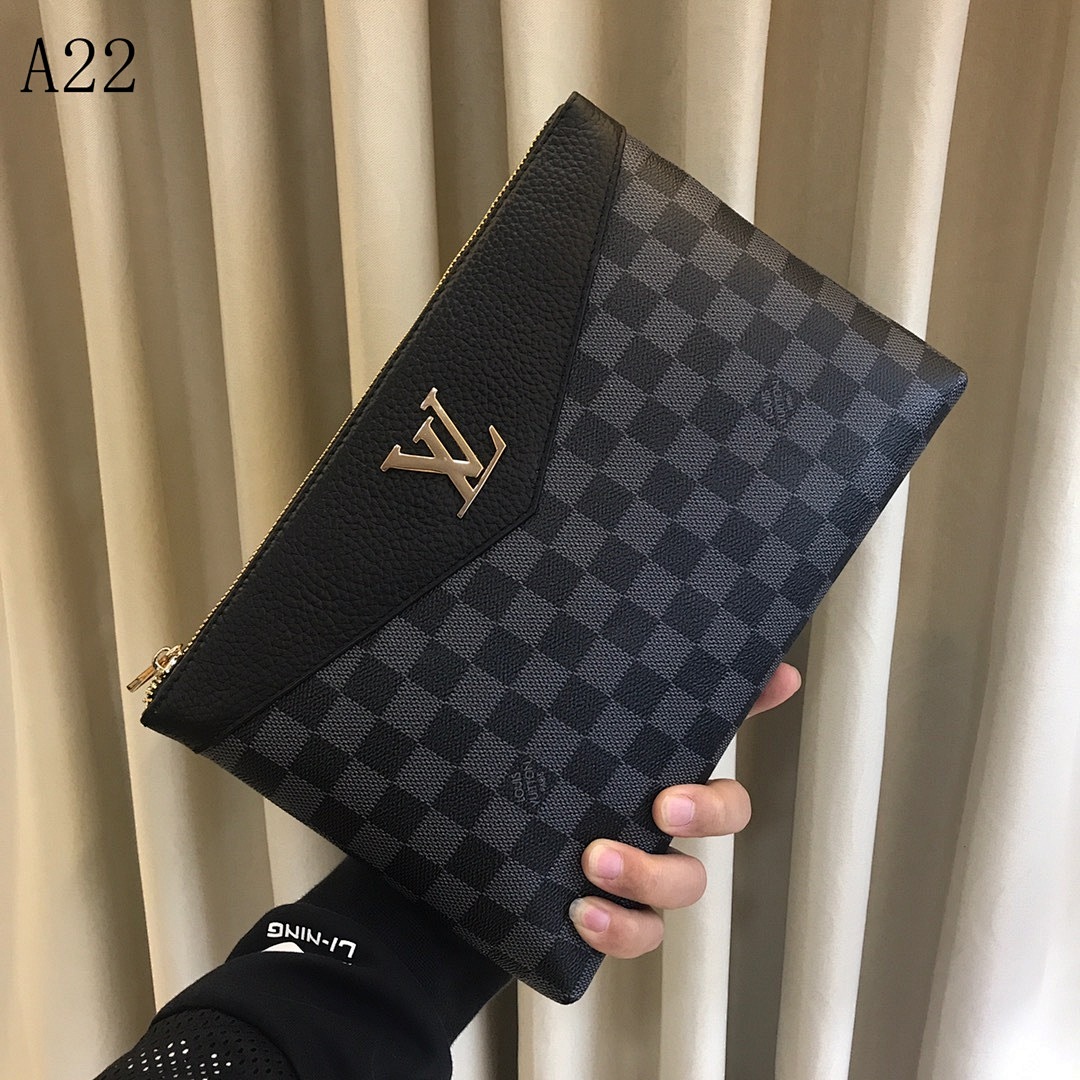 LVutton Damier Graphite Zippy Wallet #689