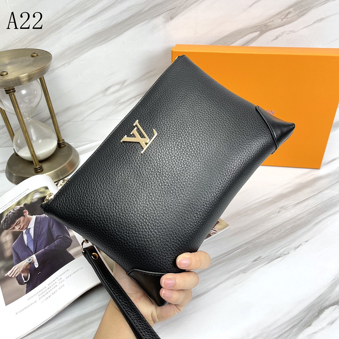 LVutton + A22 + Twist Clutch #685