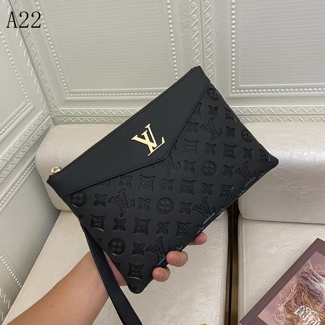 LVutton x Monogram Empreinte Clutch #683