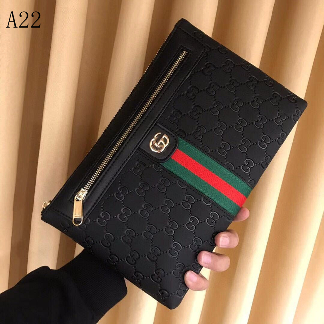 Gucc1 A22 GG Supreme Clutch #6319