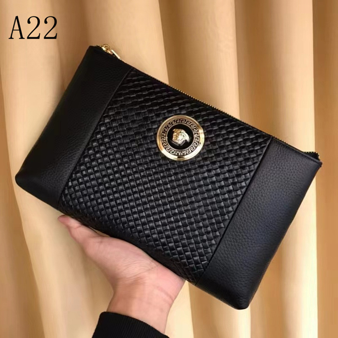 Versaci Medusa Clutch Bag #682