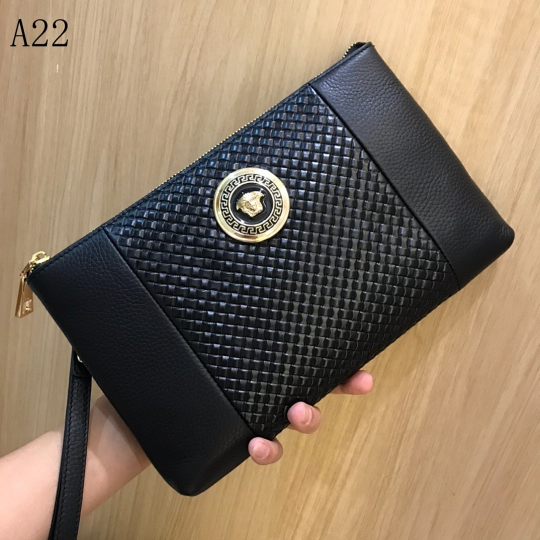 Versaci – Medusa Clutch Bag #681