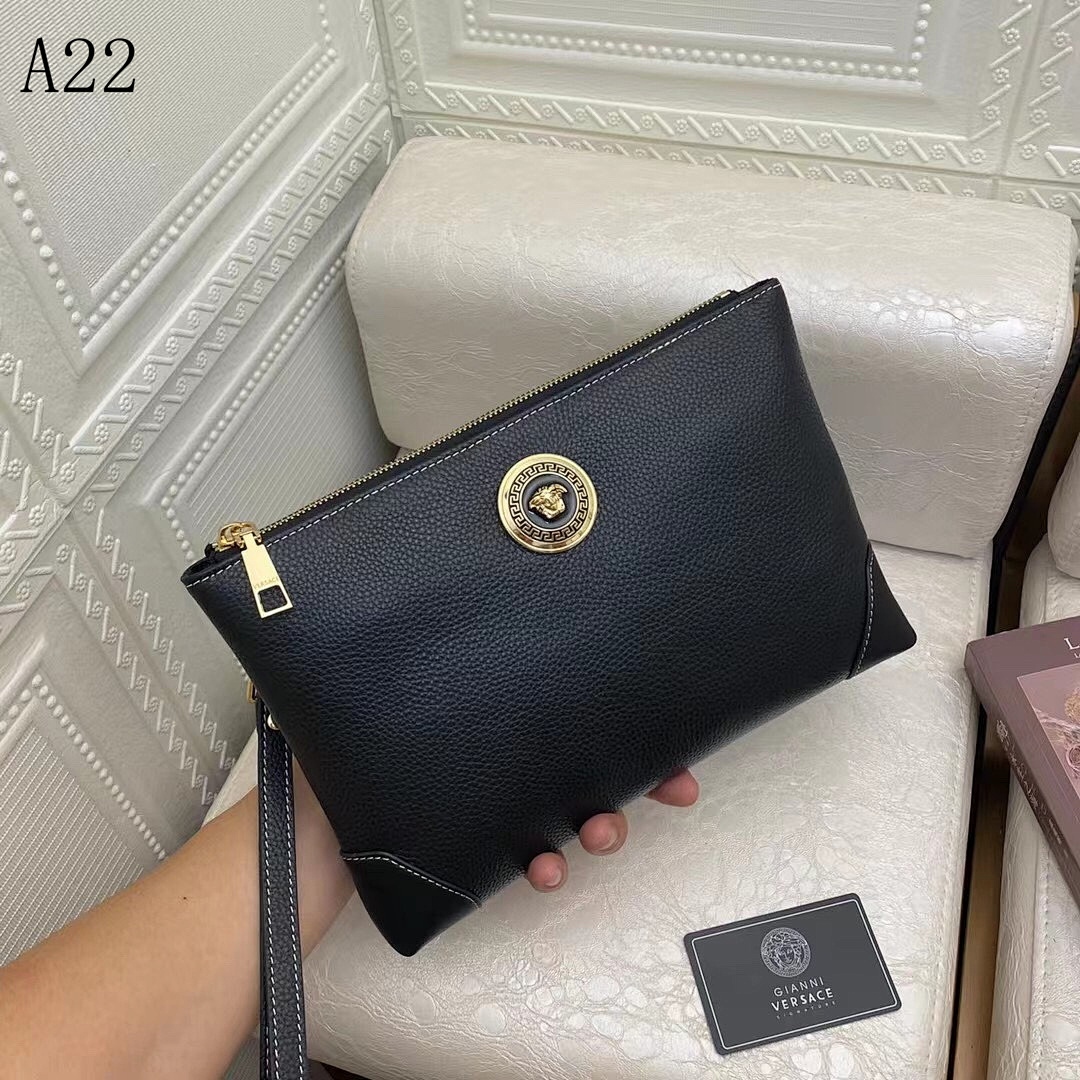 Gianni Versaci Medusa Clutch Bag #680