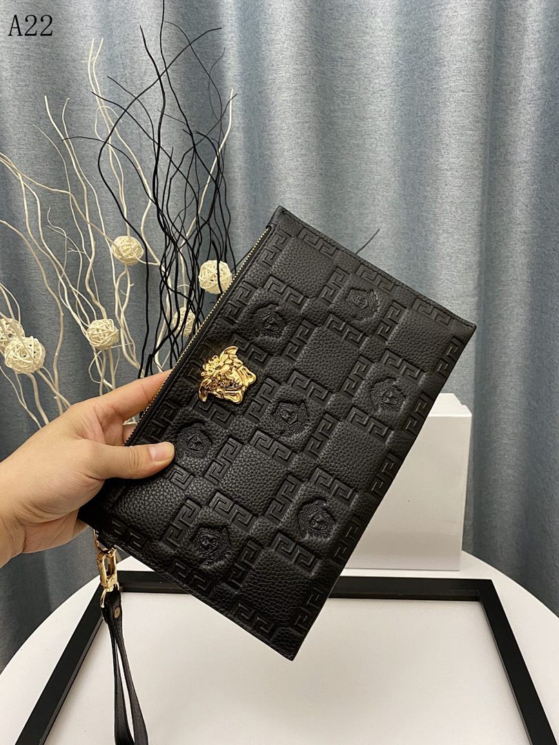 Versaci + A22 + Medusa Clutch Bag #6277
