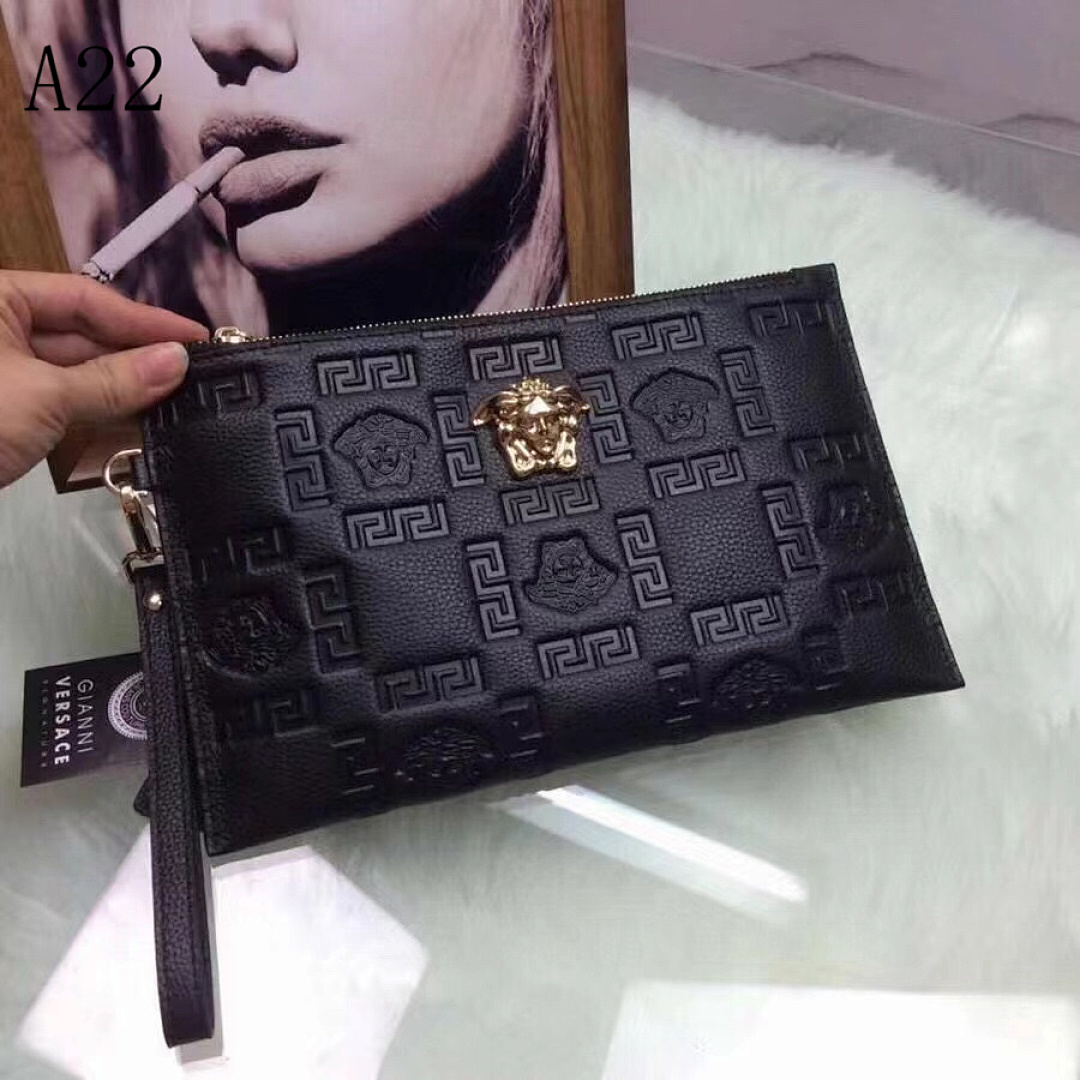Versaci + A22 + Medusa Clutch Bag #679