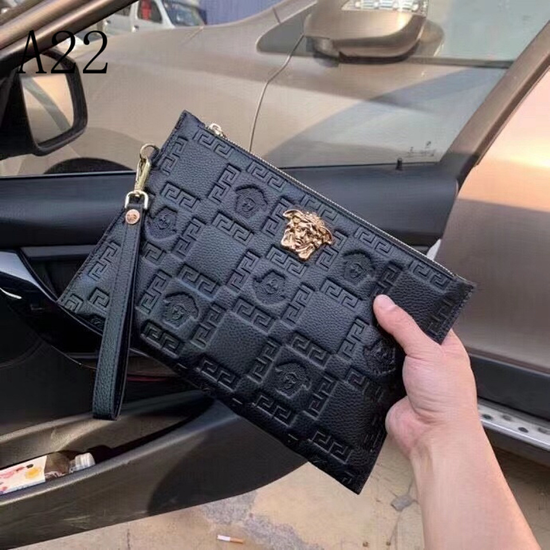 Versaci Medusa Clutch Bag #678